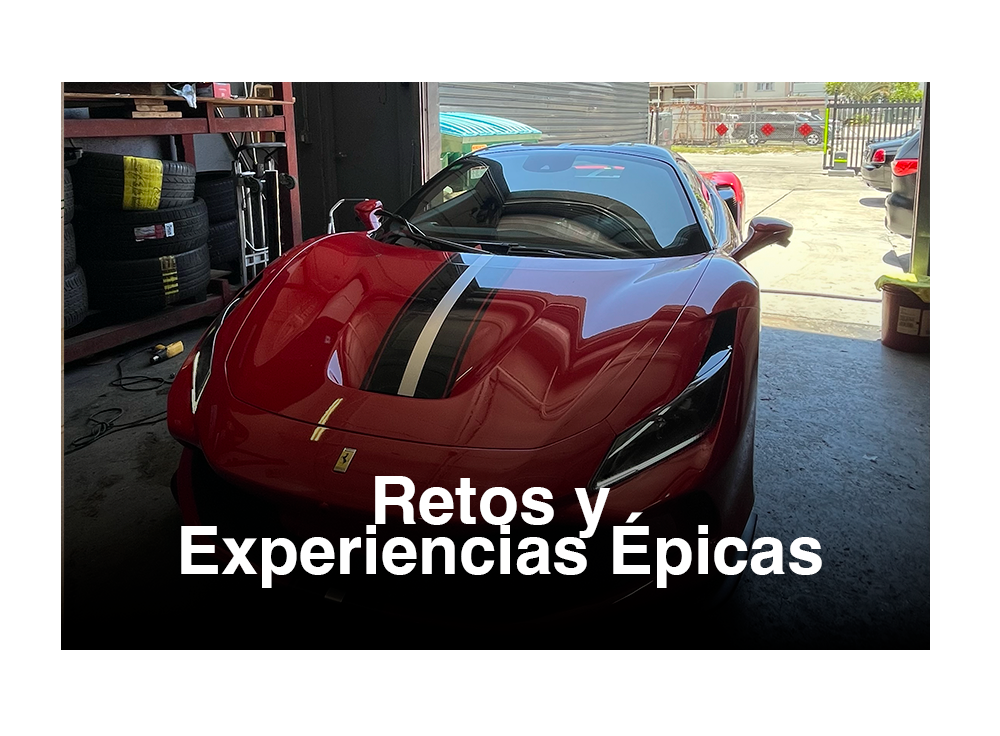 Retos y Experiencias Épicas