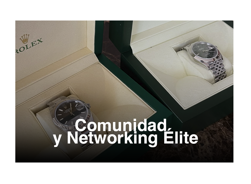 Comunidad y Networking Elite